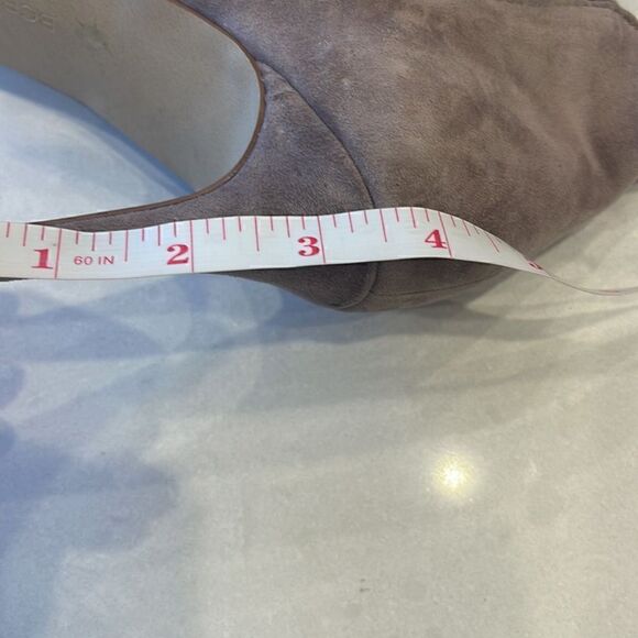 BCBG generation women’s shoes size 9.5 excellent condition neutral color pretty - Picture 4 of 9